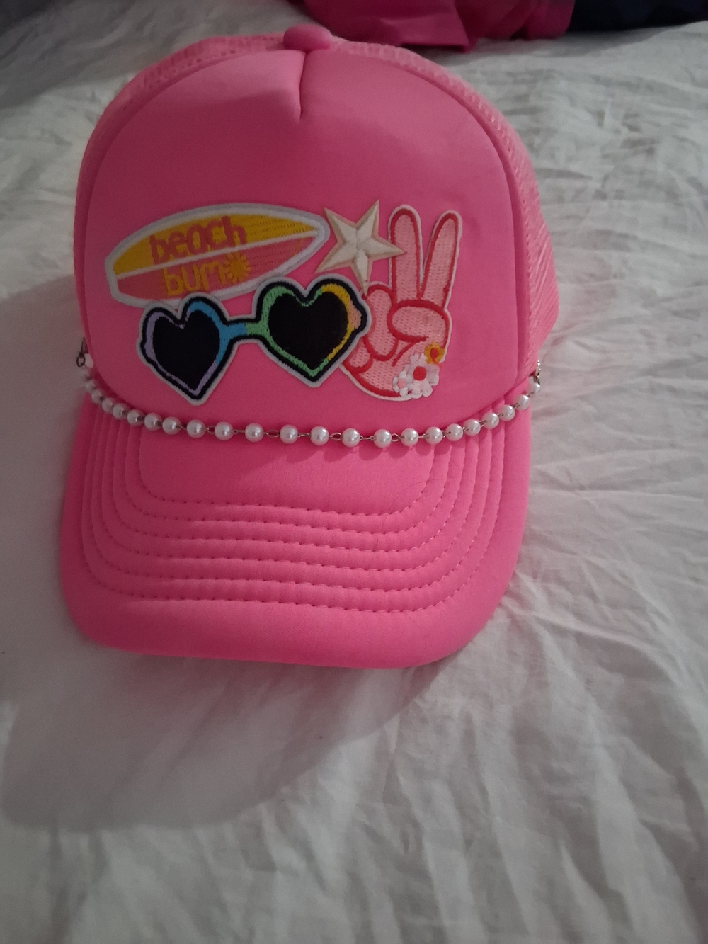 Pink Eye Catching✌️Cap - Picture 6 of 6